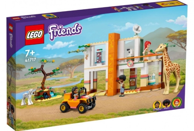 Mia záchranárka divokých zvierat LEGO Friends