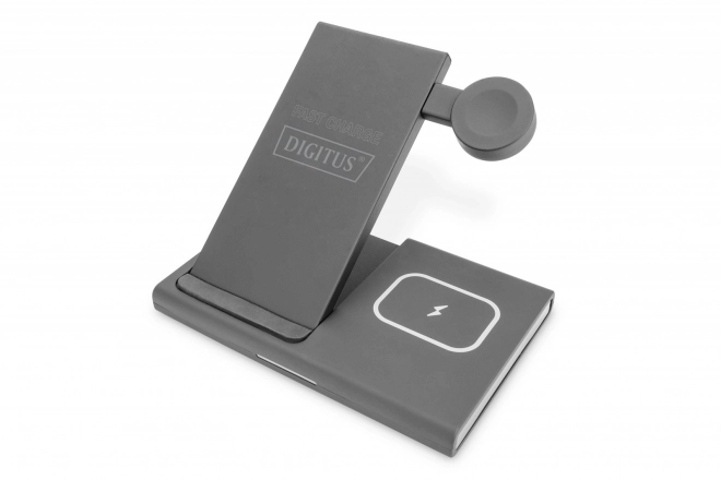 Skladacia indukčná nabíjacia stanica 3v1 s MagSafe 15W
