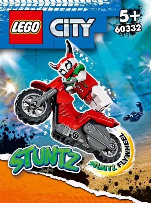 Mestský motocykl kaskadéra Škorpión z LEGO City