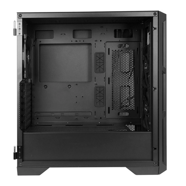 Chieftec Apex Air skrinka s tromi ventilátormi