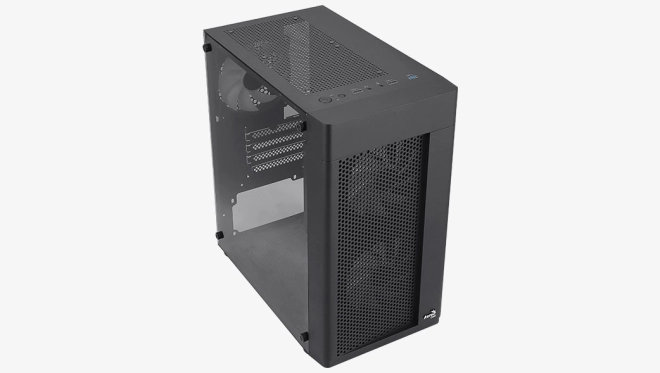 Mini Tower skriňa Hexform s RGB osvetlením