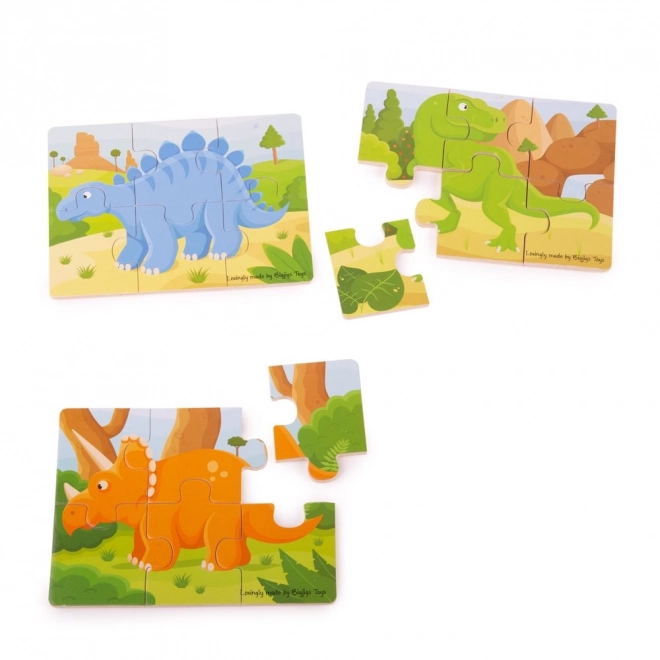 Dinosaurové puzzle od Bigjigs Toys