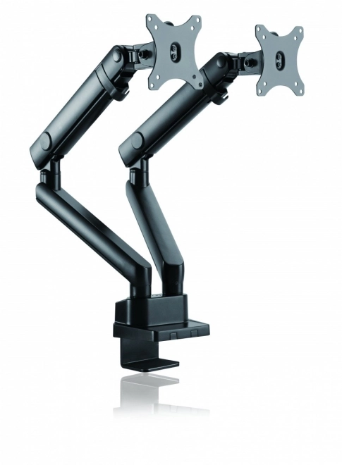 Dvojitý držiak na monitory do 32" s pružinovým mechanizmom
