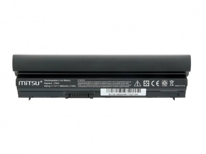 Bateria do Dell Latitude a XPS, Mitsu 6600mAh