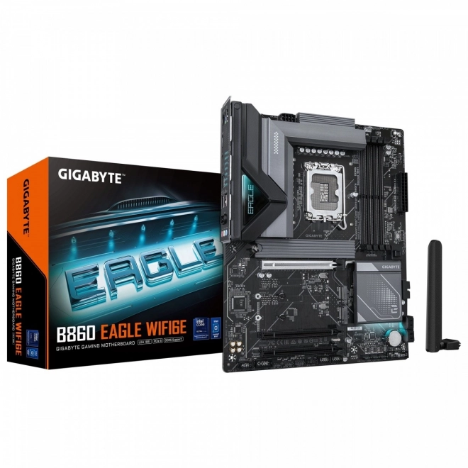 Gigabyte B860 Eagle s Wi-Fi 6E