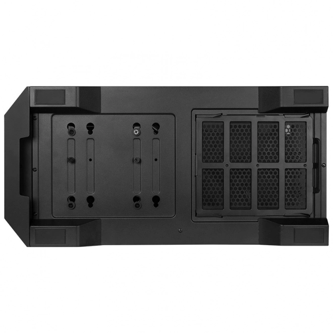Púzdro Chieftec Lumo s ARGB ventilátormi