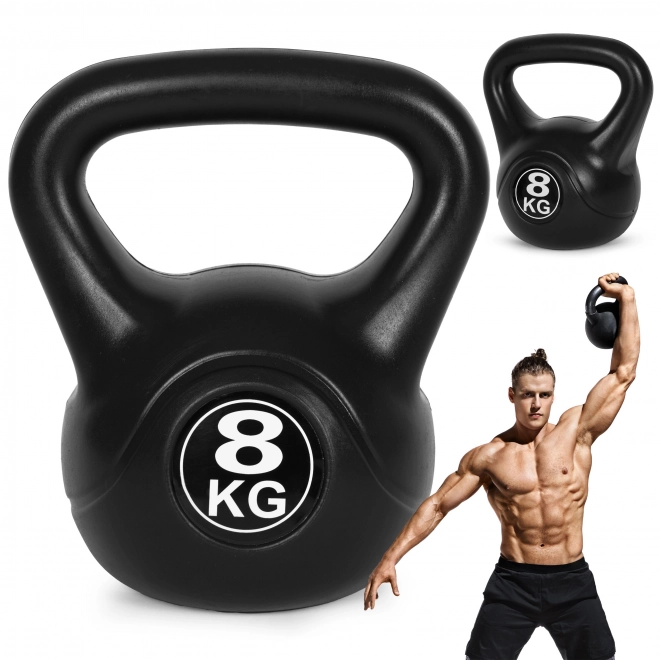 Kettlebell 8 kg pre cvičenie ModernHome