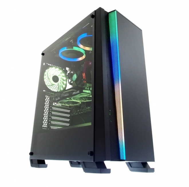 Počítačová skriňa IBOX Wizard 4 gaming