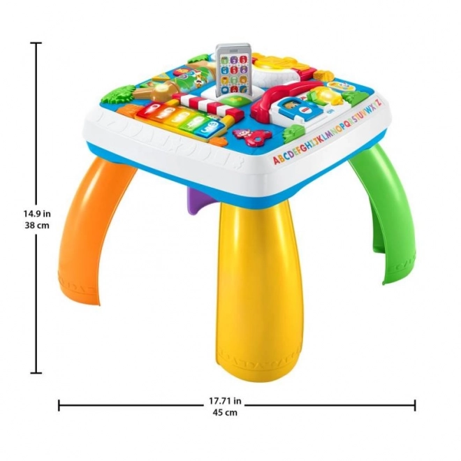 Fisher Price pejskův stolček Smart Stages