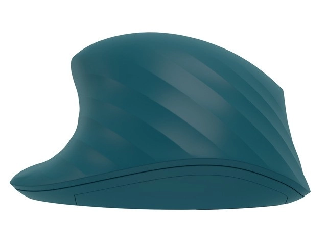 Bezdrôtová myš Siskin 2 1600 DPI Bluetooth 5.0 + 2,4 GHz – Modrá