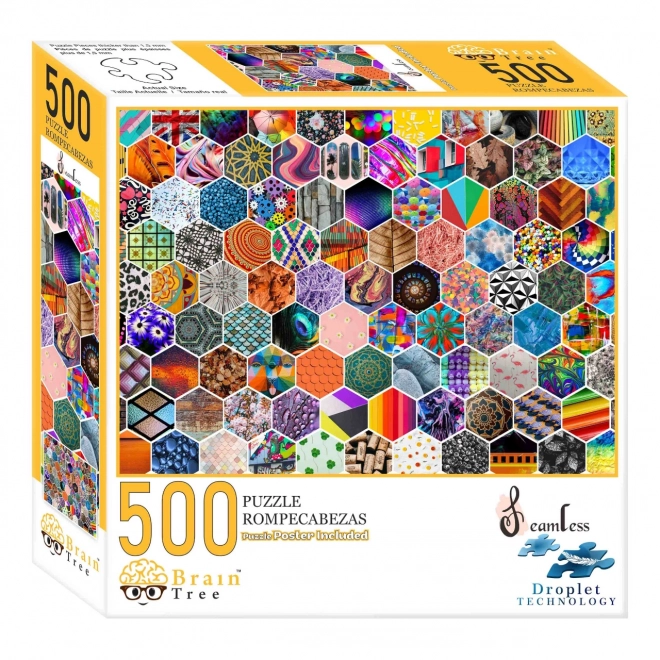 Puzzle Brain Tree 500 Dielikov