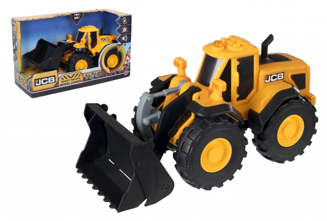 Teamsterz buldozer s efektami 30 cm JCB