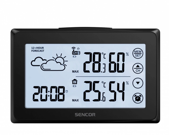 Meteorologická stanica s dotykovým displejom