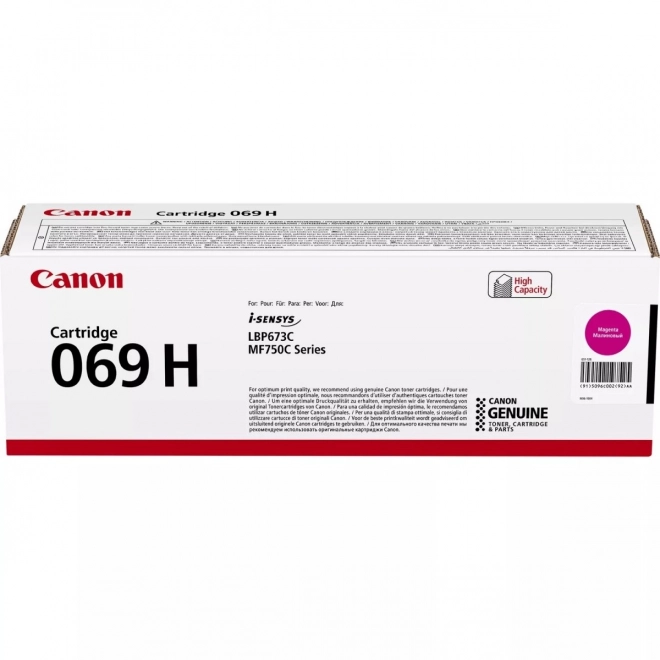 Toner canon CLBP 069H magenta