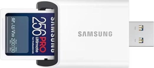 Pamäťová karta Samsung PRO Ultimate SD 256 GB s USB čítačkou