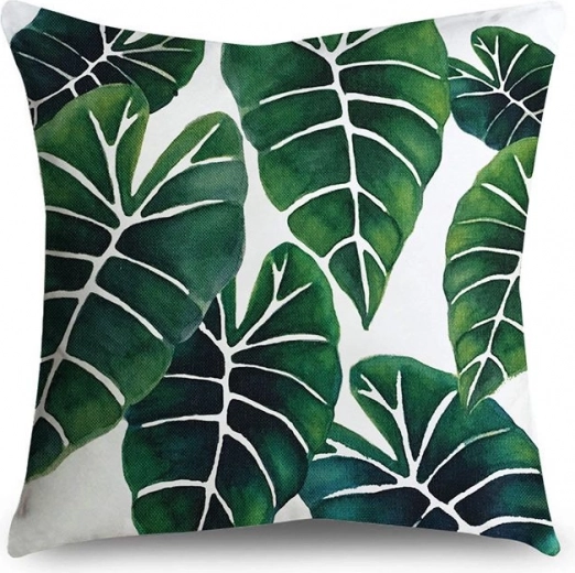 Tropický botanický motív