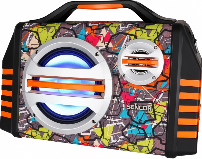 Prenosný reproduktor Kids s Bluetooth a funkciou karaoke
