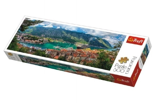 Trefl panoramatické puzzle 500 dielikov Kotor, Čierna Hora