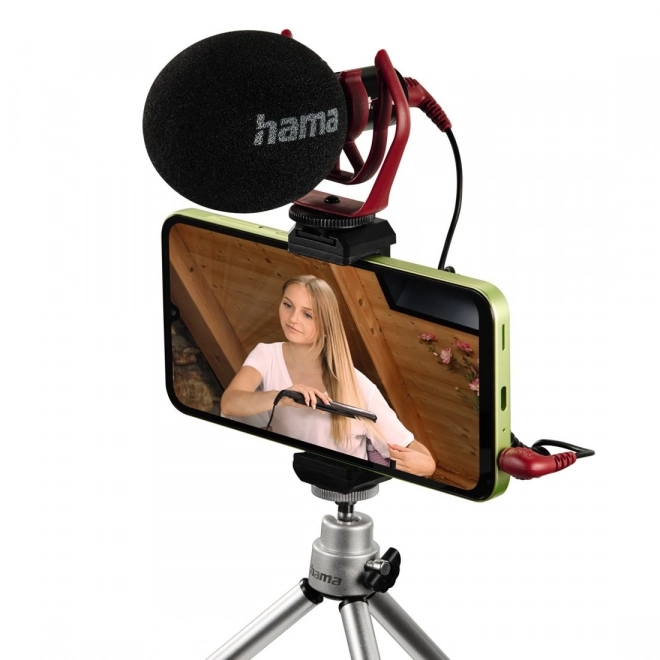 Mini statív 2v1 pre smartfón a fotoaparát