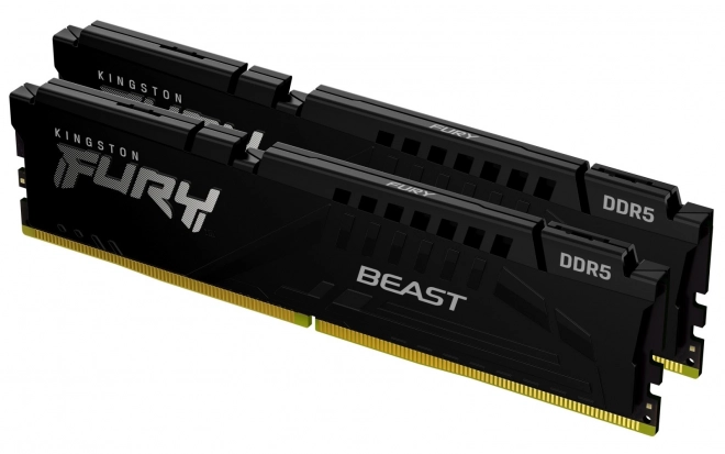 Pamäť Kingston Fury Beast DDR5 64GB (2x32GB) 6000MHz CL30 EXPO čierna