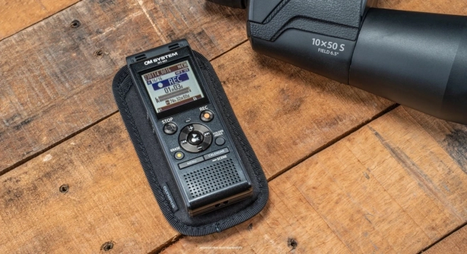 Stereo dyktafon OM System