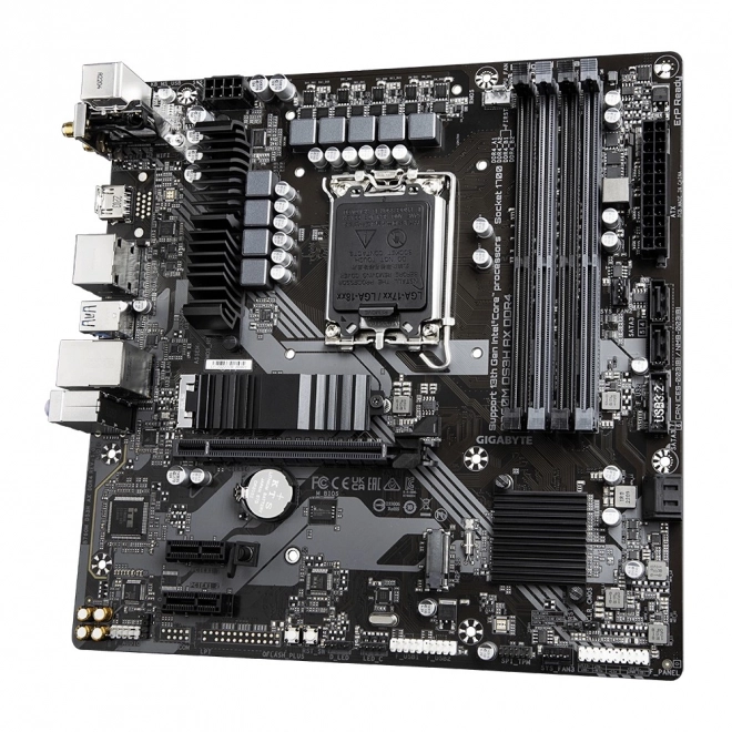 Výkonná základná doska GIGABYTE B760M
