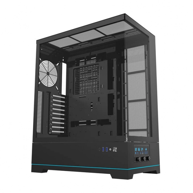 Počítačová skriňa Darkflash DY451L čierna