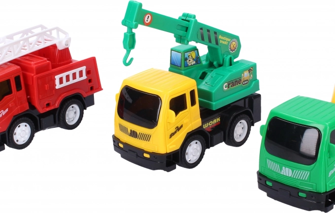 Stavebné auto 12 cm