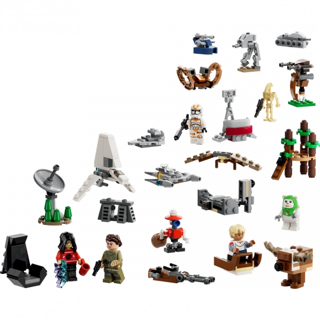 Adventný kalendár LEGO Star Wars