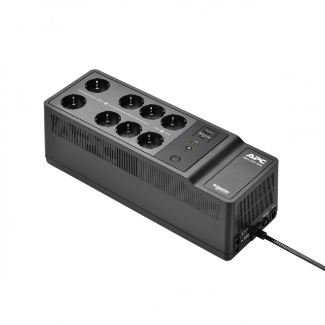 Záložný zdroj APC Back-UPS 1050VA s 8 Schuko zásuvkami