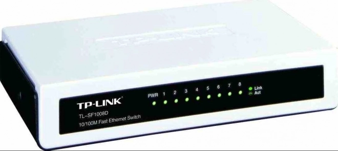 Switch TP-Link 8 portov L2 deskový
