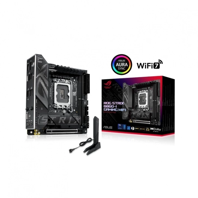 Základná doska ASUS ROG STRIX B860-I GAMING WIFI