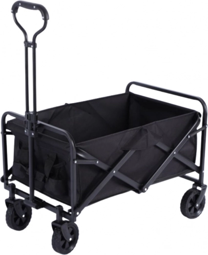 Teleskopická rukoväť a 4 stabilné kolesá