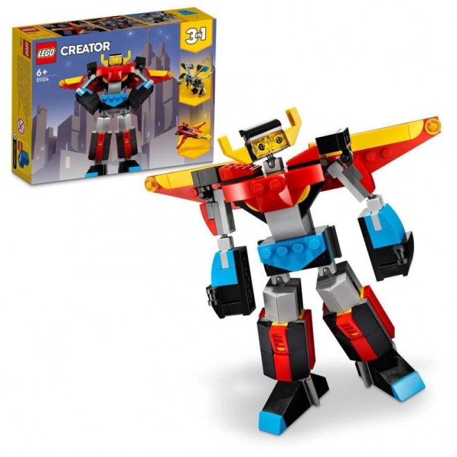 Super Robot LEGO Creator 3 v 1