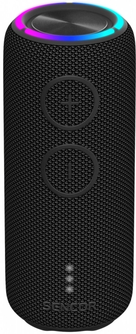 Bezdrôtový Bluetooth reproduktor Sencor Sirius 2 s LED osvetlením a funkciou TWS