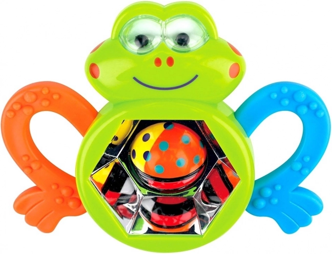 Textúrované hryzátko na úľavu ďasnám