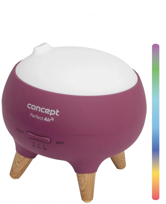 Ultrazvukový difuzér vône Concept Perfect Air Berry