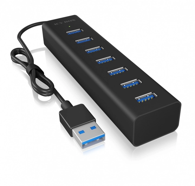 7-portový USB HUB s napájacím adaptérom