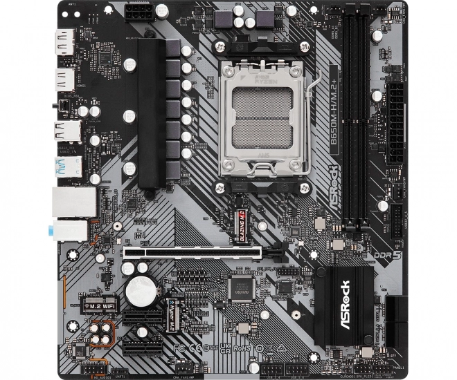 Plocha základná AM5 s DDR5 a HDMI/DP