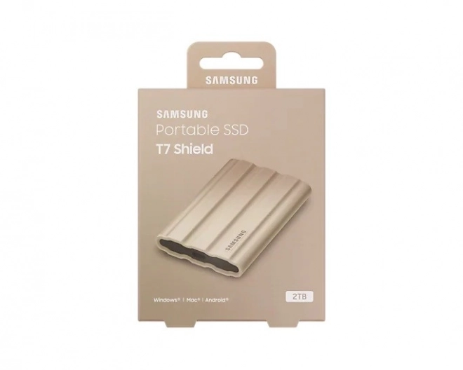 SSD Disk T7 Shield 2TB USB 3.2 béžový