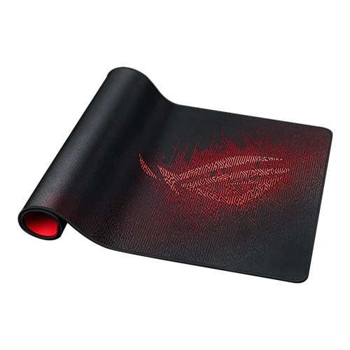 ROG Sheath látková herná podložka na myš čierna/červená extra veľká