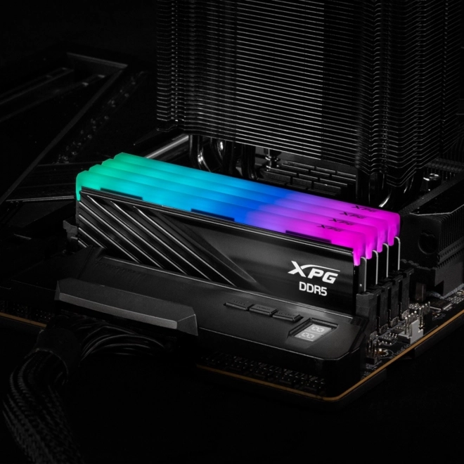 Pamäť XPG Lancer RGB DDR5 64GB Čierna