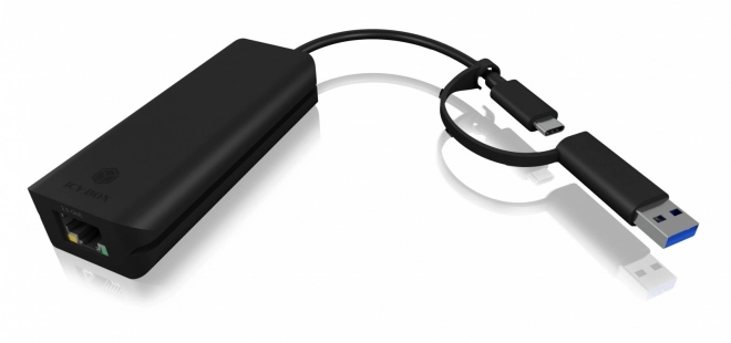 Adaptér USB 3.0 Type-C na Gigabit Ethernet LAN