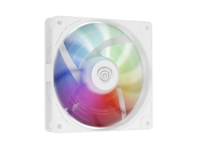 Ventilátor Genesis Oxal 120 ARGB biely