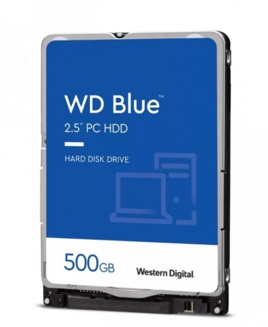 Pevný disk WD Blue 500GB