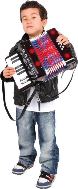 Nastaviteľné ramenné popruhy pre ľahké hranie