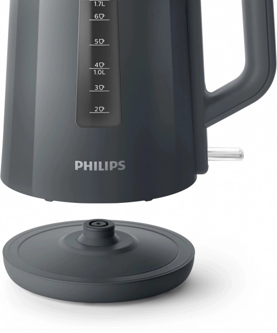 Philips tmavosivá rýchlovarná kanvica 1,7l 2200W