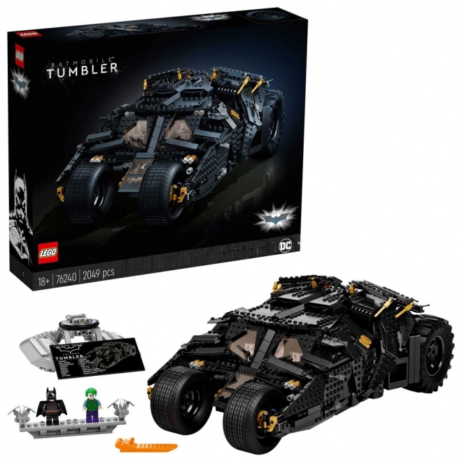 Batmobil Tumbler LEGO stavebnica