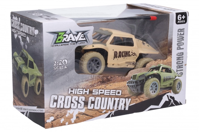 Terénne RC auto na diaľkové ovládanie 19 cm Racing