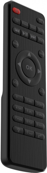 Internetové rádio Sencor s výkonom 2x10W, WiFi, FM, DAB+, USB a LCD displejom